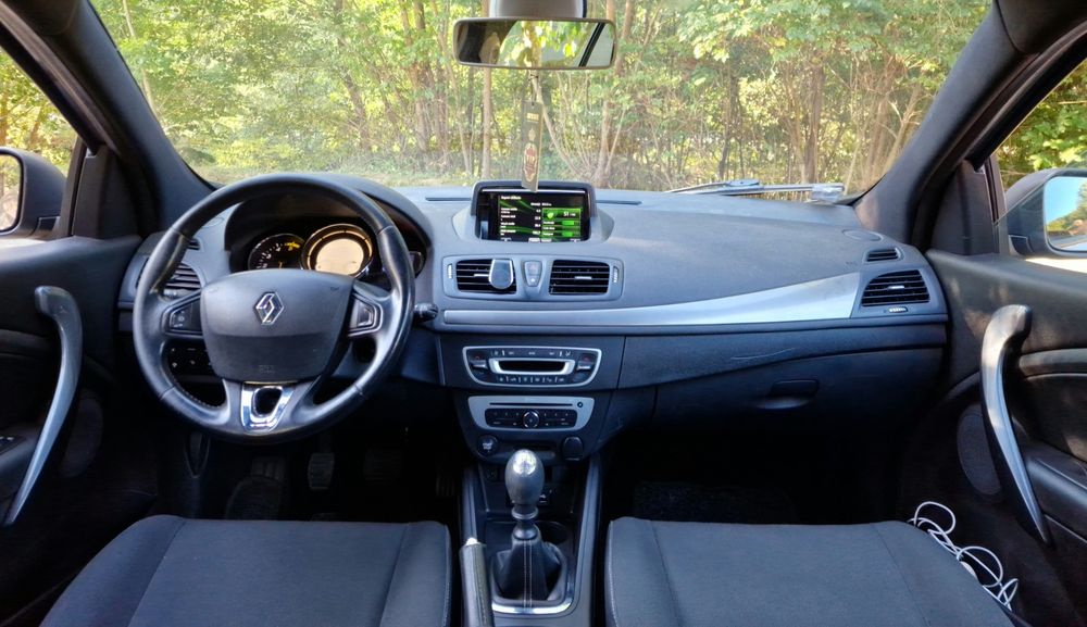 Renault Megane III Facelift Euro6 Recent înscris