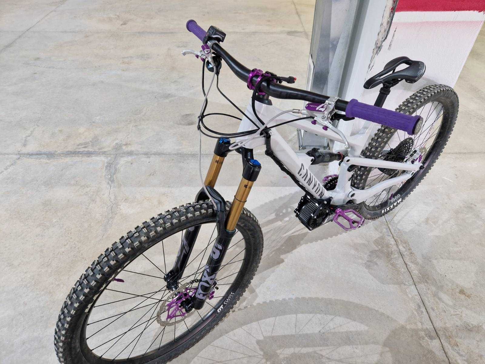 Електрически велосипед Canyon Spectral 125 CF7 29" 2022 Размер L
