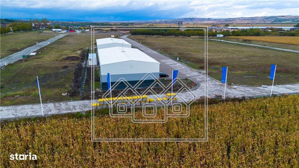 Hala industriala de vanzare - 528 mpu - teren 1338 mp, cu utilitati