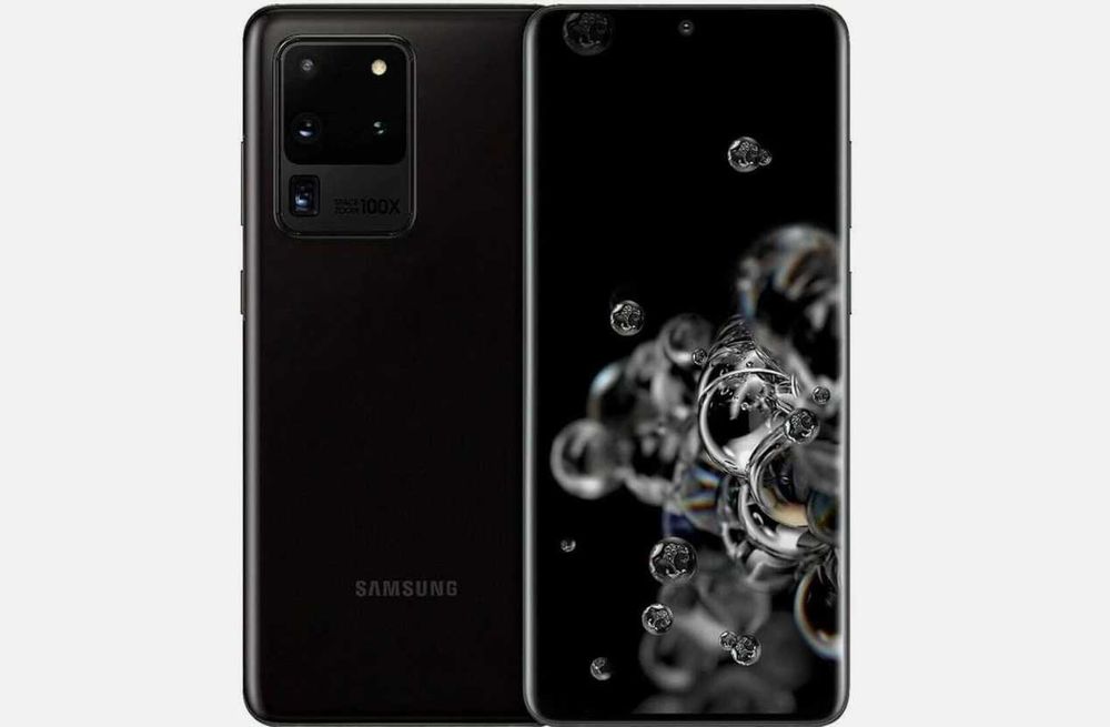 Продам Samsung Galaxy S20 Ultra Black 128 ГБ.