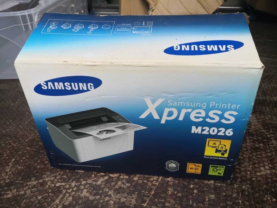 Imprimanta laser monocrom Samsung SL-M2026, A4 la cutie!