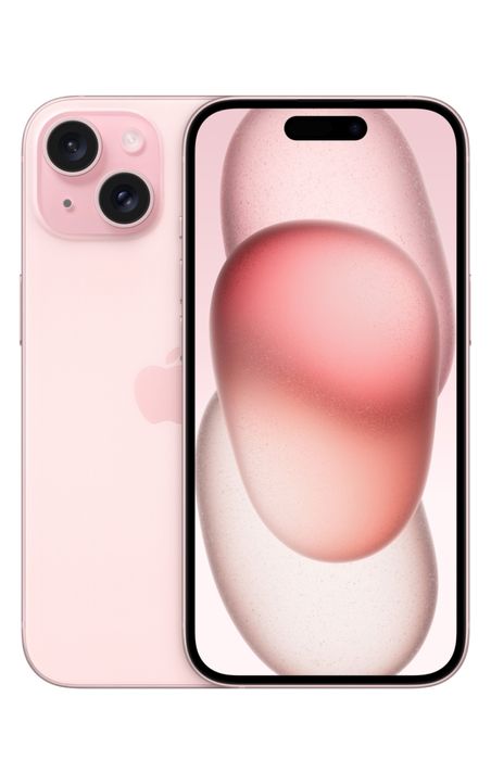 Айфон 15 розовый