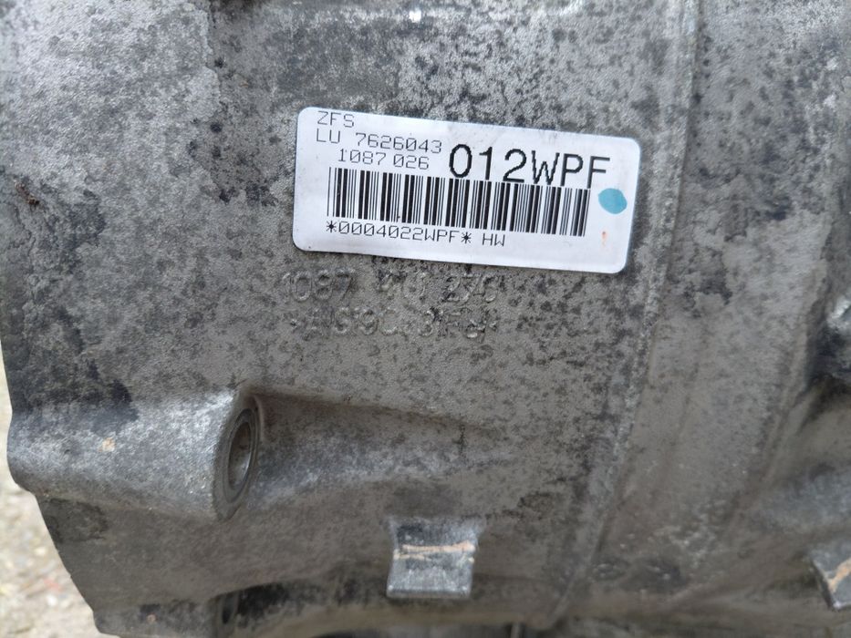 ZF 8HP-70X Автоматична скоростна кутия BMW X3 F25 3.0d xdrive