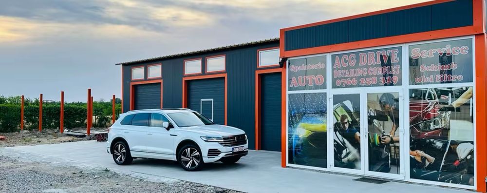 Hală Auto Service  dotată cu Elevator Nou Truse chei DN56