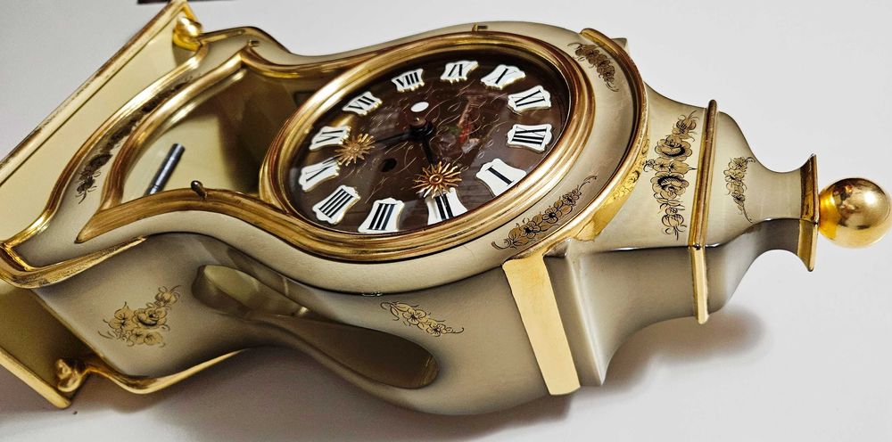 Ceas de semineu cu pendul Schmid 2