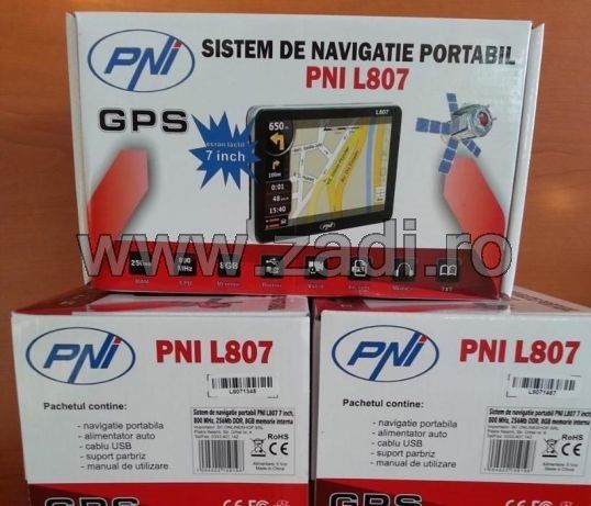 Gps-uri performante camioan- SERIOUX 2DRIVE, PNI , harti full europa