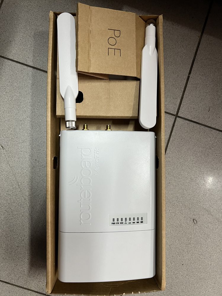 MikroTik routerboard