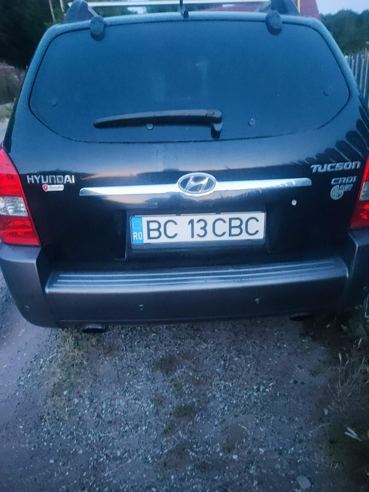 Vând Hyundai Tucson 2008