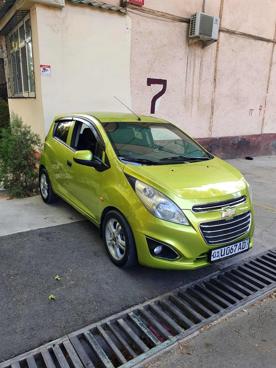 Spark Avtomat 2011 gaz 4 pokoleniya ozimi nomimda ozimi moshinam