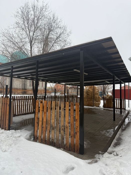 Летник на 10 посадочных мест