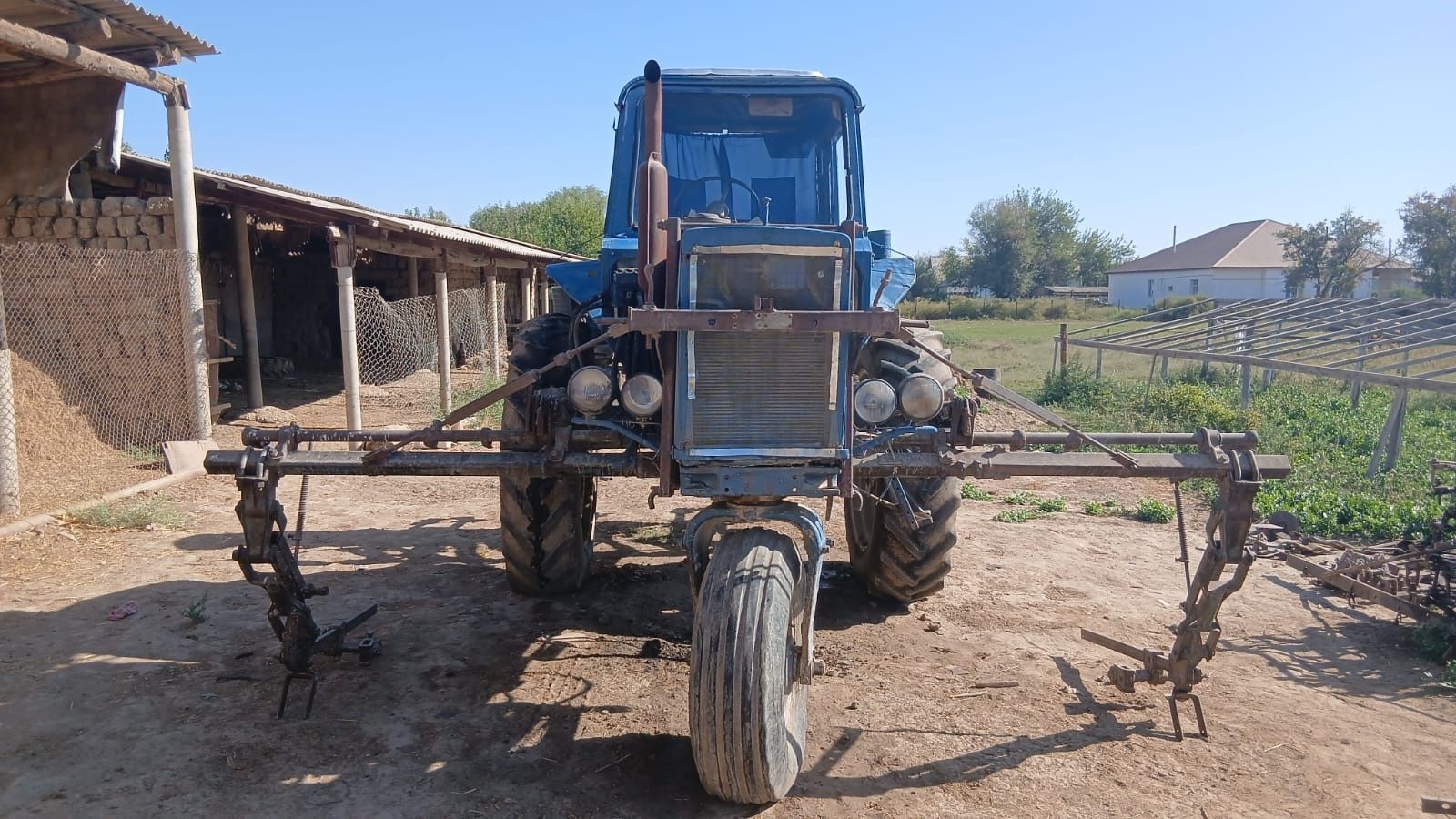 Мтз 80 х сатылады