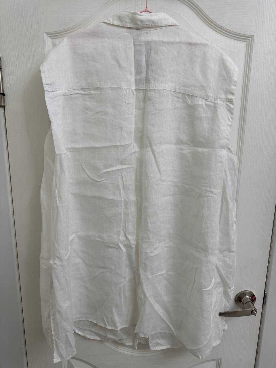 Новые рубашки лен 100% H&M, размер 3XL