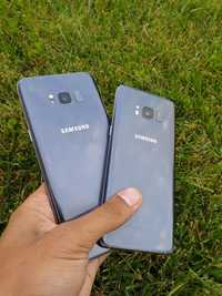 Samsung Galaxy S8 Plus DUOS. OzU 4/64 GB joyi. Grey. Imekasi Tayyor!