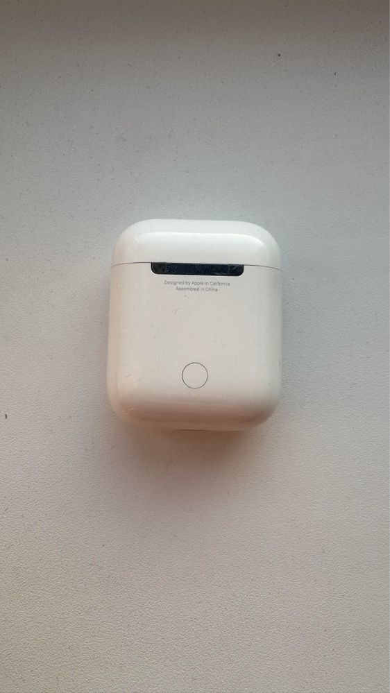 Airpods оригинал коробка нет.