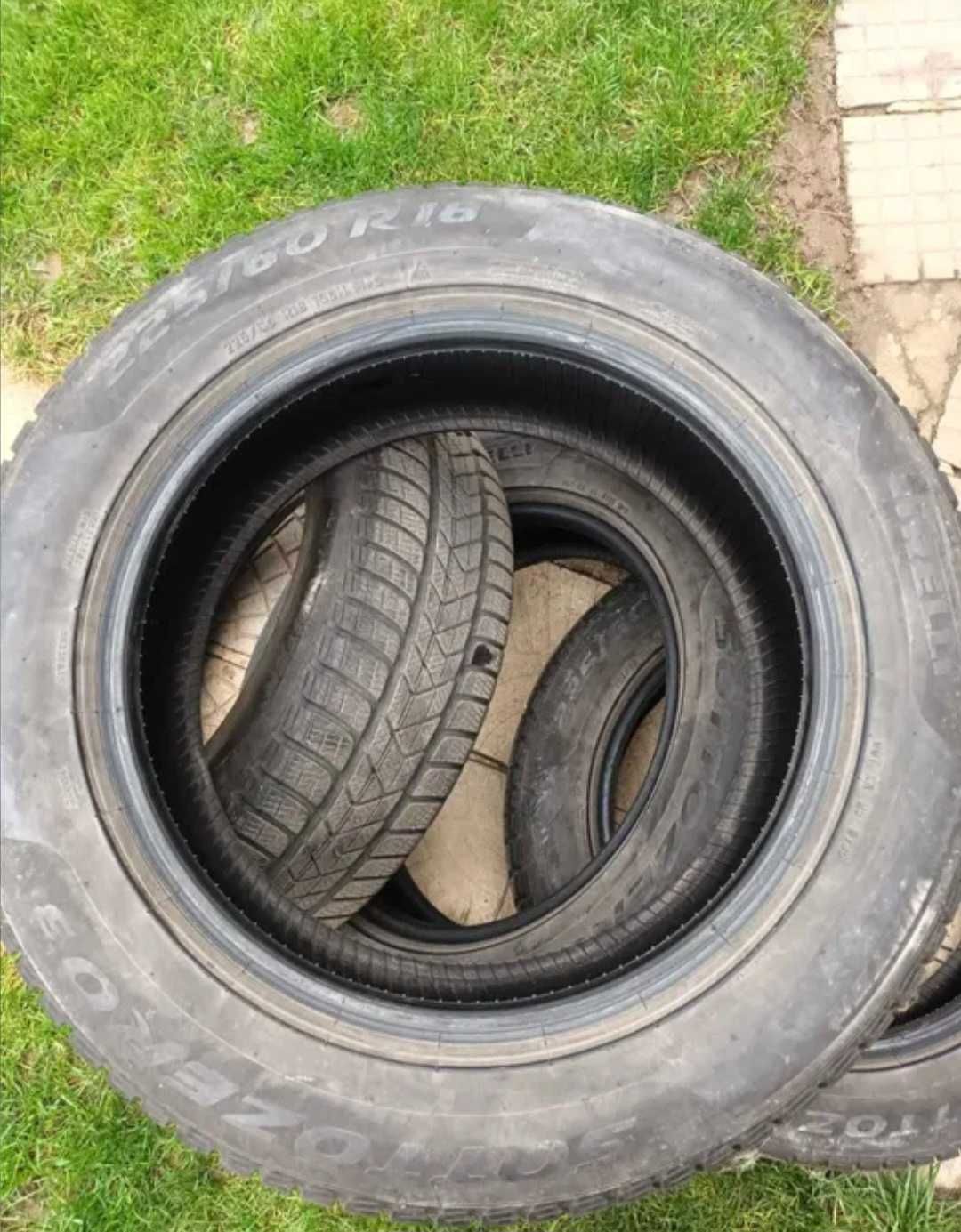 Зимни гуми 225/60/18
PIRELLI S0TTOZERO 3 дот 2018 5мм грайфер