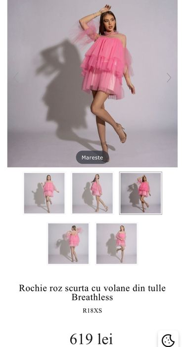 Vand rochie Carolina ROZ