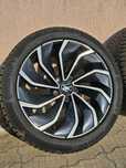 Jante 17 inch Orig VW Golf8 R-Line GTD  Ventura anvelope Continental