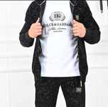 Treninguri bărbați Dolce Gabbana,insertii catifea,Italia, S M L XL 2XL