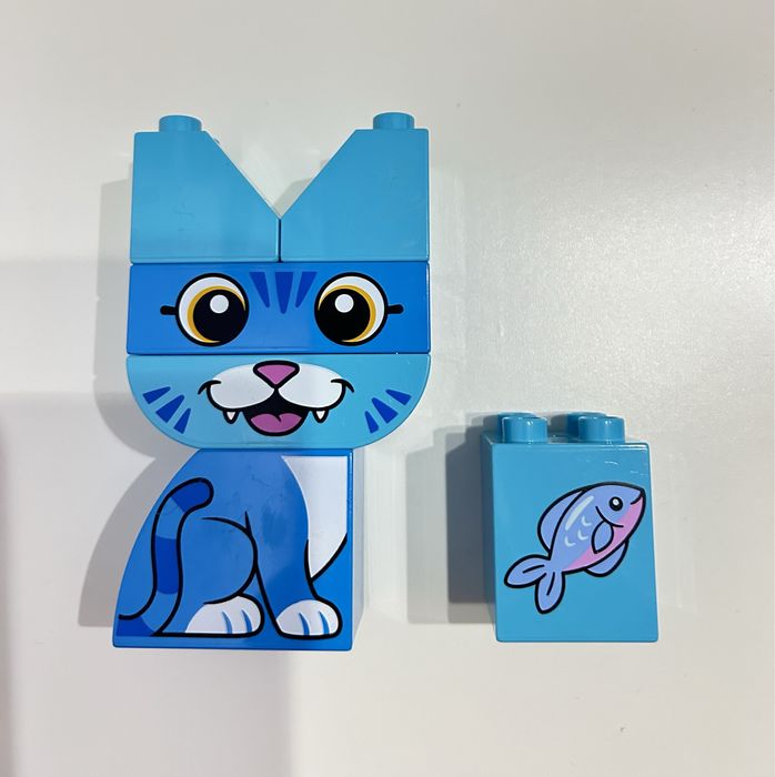 LEGO Duplo primele mele animalute 18 piese