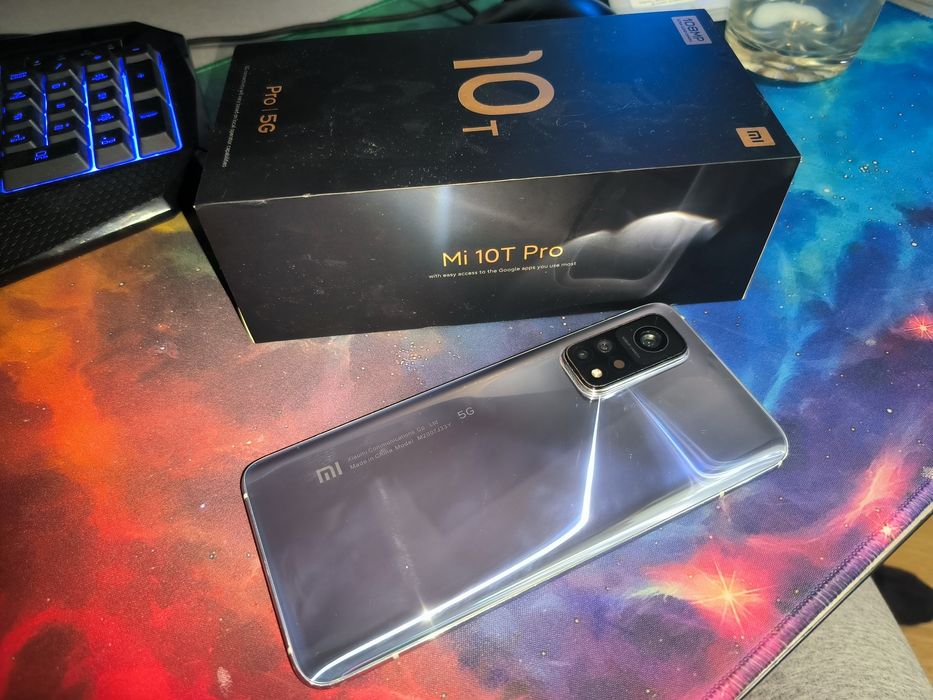 Игровой телефон mi 10t pro 144герц экран