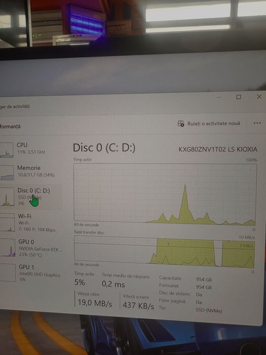Se oferă spre vânzare Laptop Lenovo Gaming 16'' Legion 5 16IRX9.