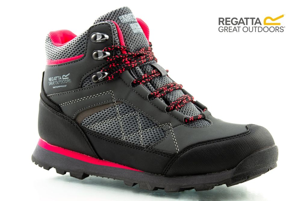 Regatta (Англия) оригинальные женские мембранные треккинговые ботинки