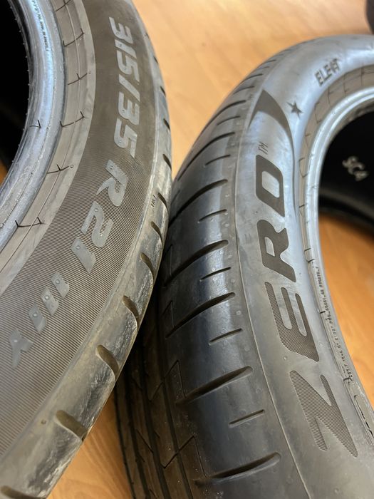 Anvelope Pirelli Zero R01 Porsche Cayenne E 315 35 21 & 285 40 21