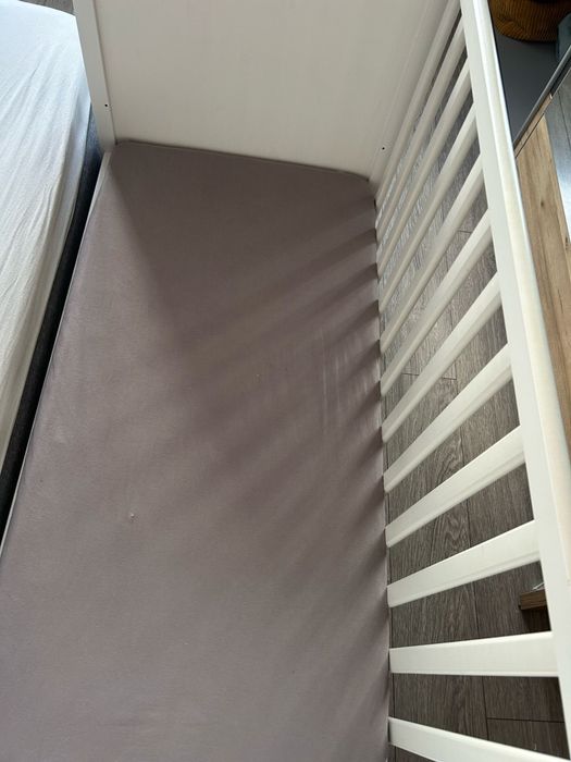 Patut copii IKEA Sundvik, reglabil pe inaltime, 67x125 cm