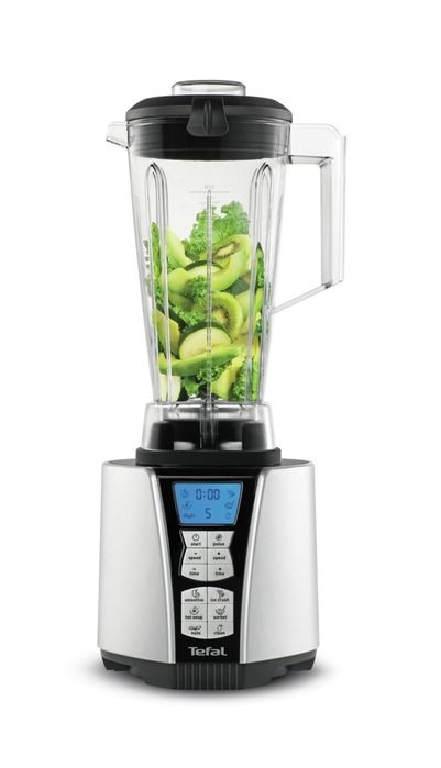 Blender TEFAL Ultrablend+ BL936E38, 2l, 1500W, 10 trepte viteza, argin