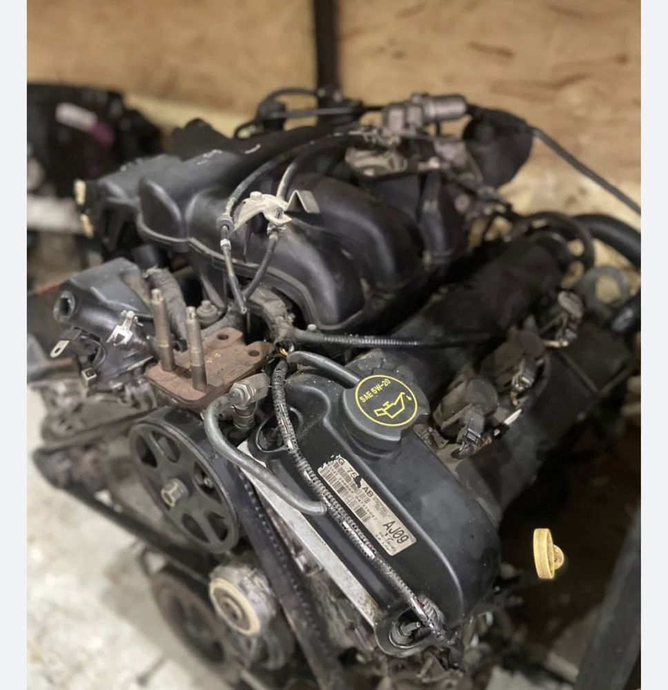 Двигателя Мазда 6 MPV LW AJ 3.0 МПВ CX7 2.3 L3T сТурбо CX7 L3-Трибут