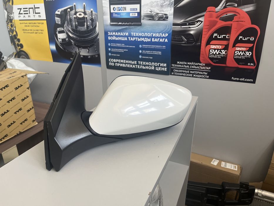 Зеркало левая с обогревом hyundai solaris