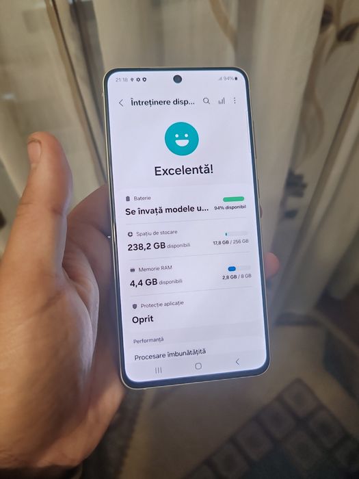 Samsung Galaxy S21 FE 5G 256GB 8GB RAM NOU Garantie !