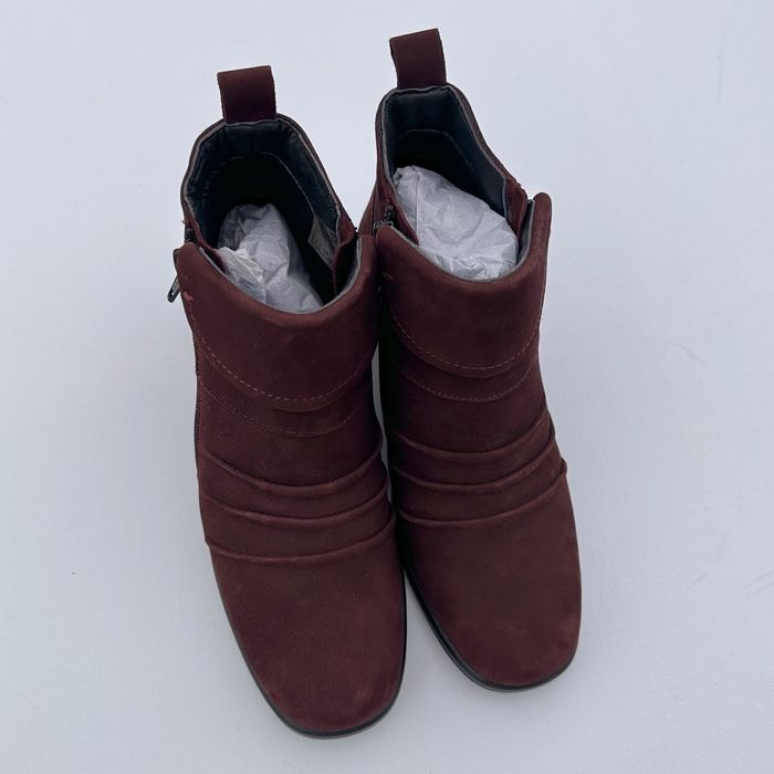 Ghete Dama Piele Elegante Visinu