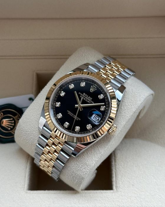 Rolex Date-Just Black dial 41,mm