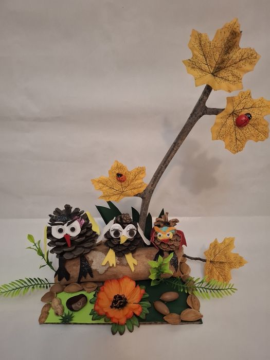 Готовые поделки детские