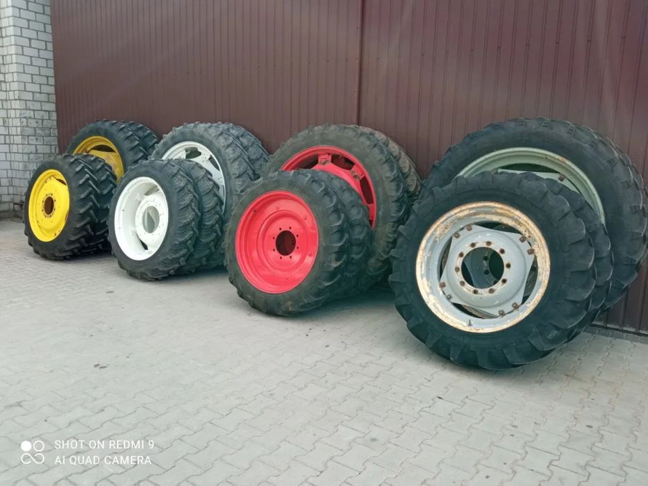 Roti inguste Tehnologice John Deere Fendt New Holland Case Claas Same