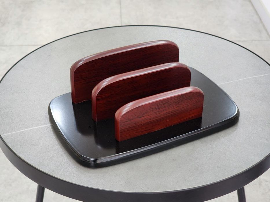 Набор офисных аксессуаров из дерева 8PCS (премиум-класс)