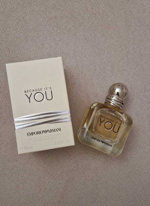 Парфюм Emporio Armani, Because It’s You