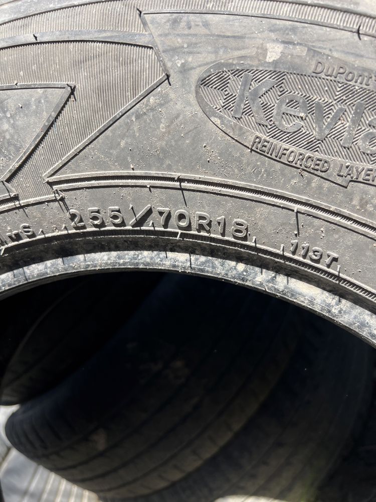 Гуми goodyear 255/70/18