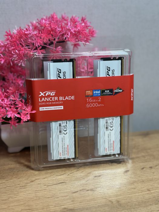 Оперативная память DDR5 6000MHz