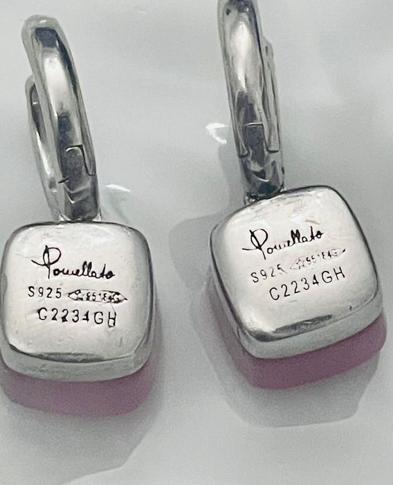 обеци в стил PomeLLato  S/925