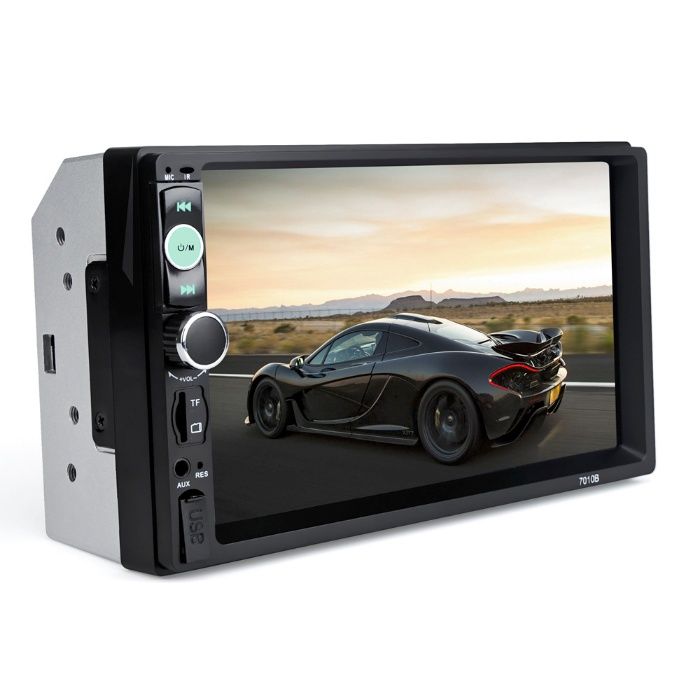 7" Мултимедия DVD камера CD Touch Screen Мултимедия Bluetooth 7010B