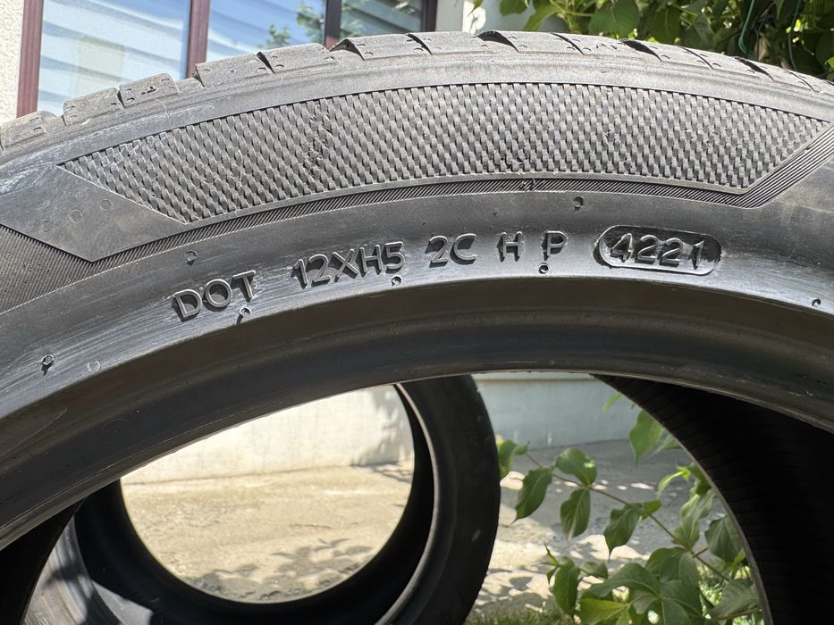 Set anvelope vara Hankook 315/35ZR21 + 285/40ZR21