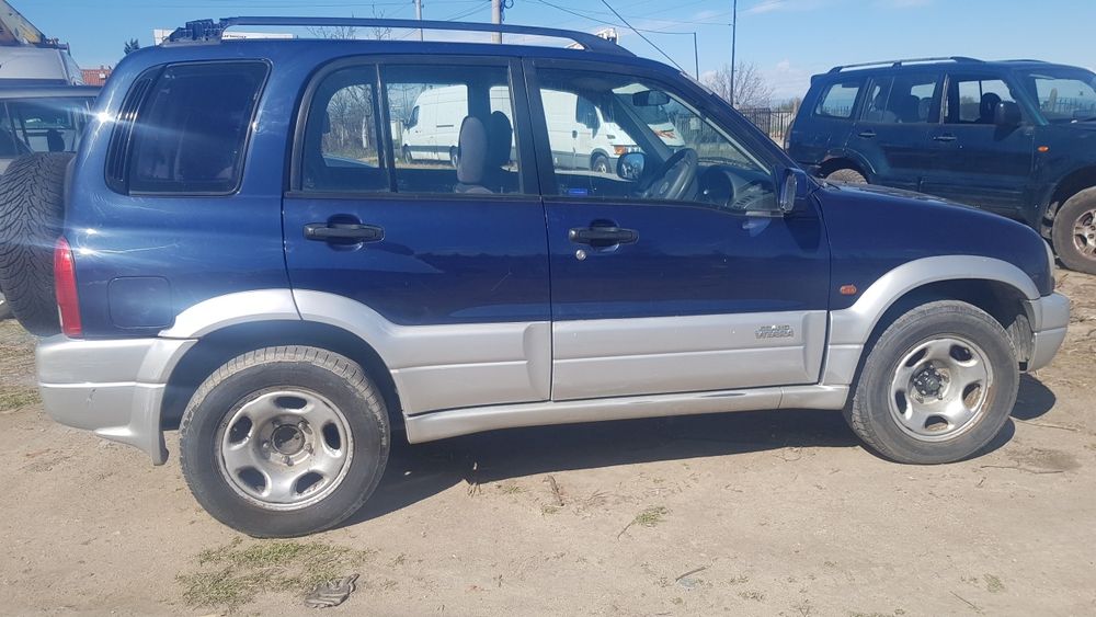 Suzuki grand vitara 2.0i на части