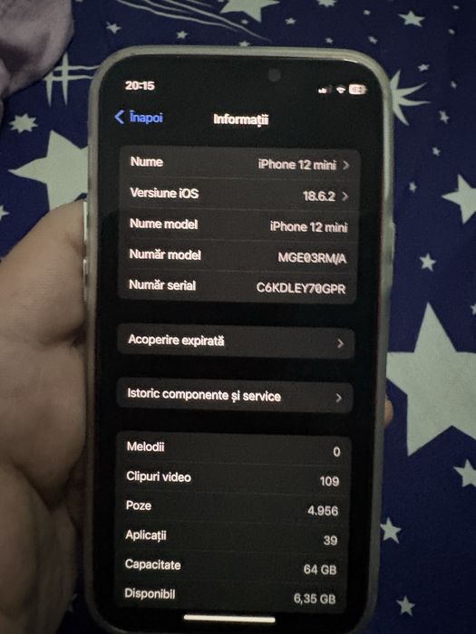 Iphone 12 mini, 64gb