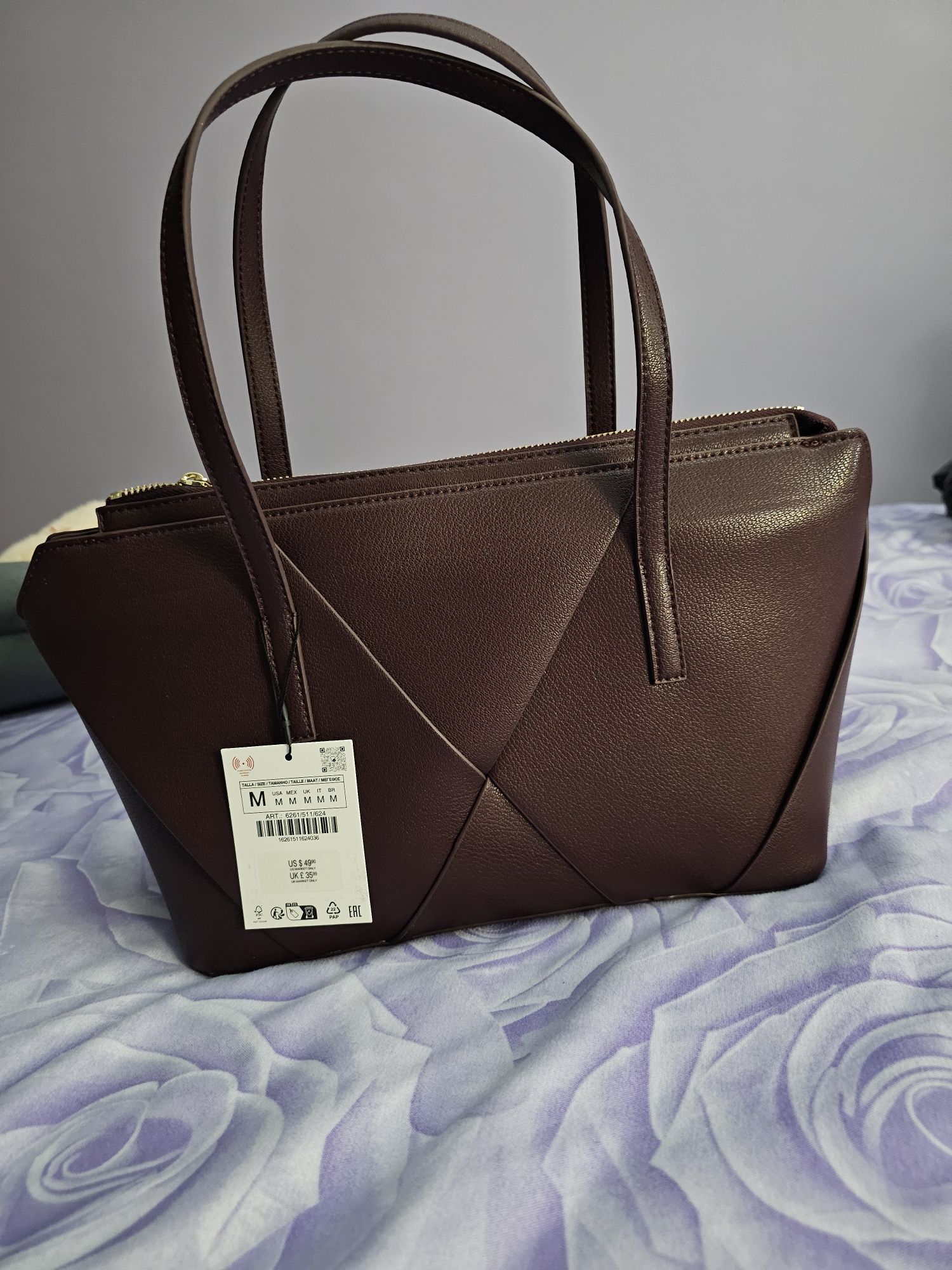 Чисто нова чанта от zara.