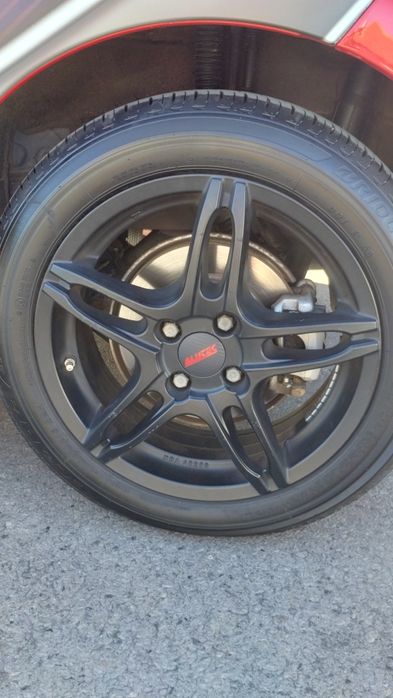 Set jante Allutec originale R16 4x100