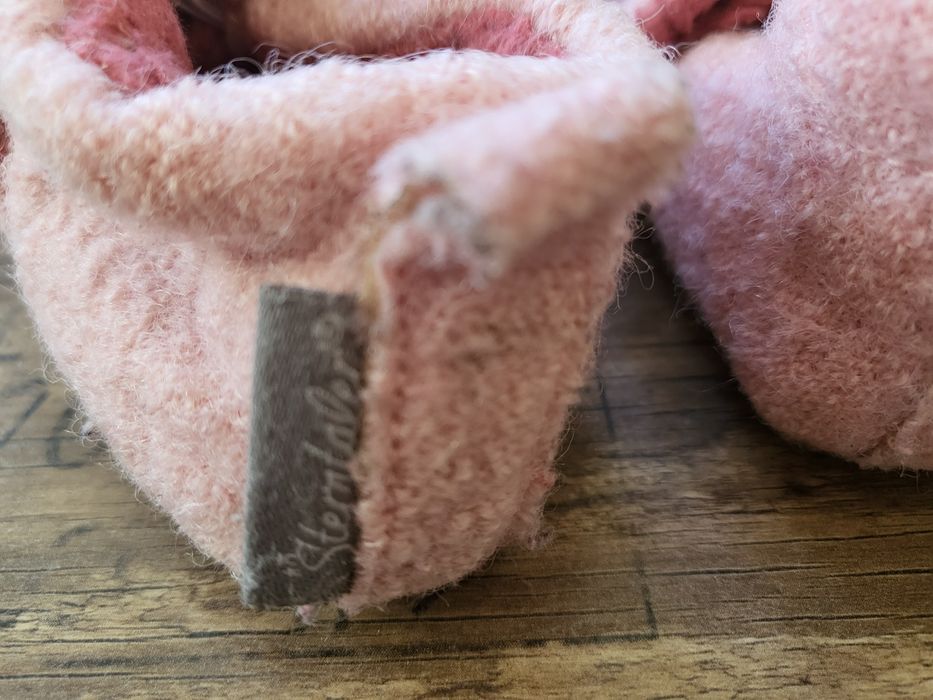 Вълнени бебешки пантофи Sterntalеr, размер 18-19