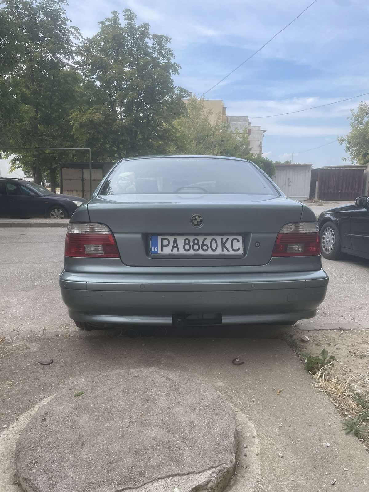 БМВ  Е39 520Д-136кс.