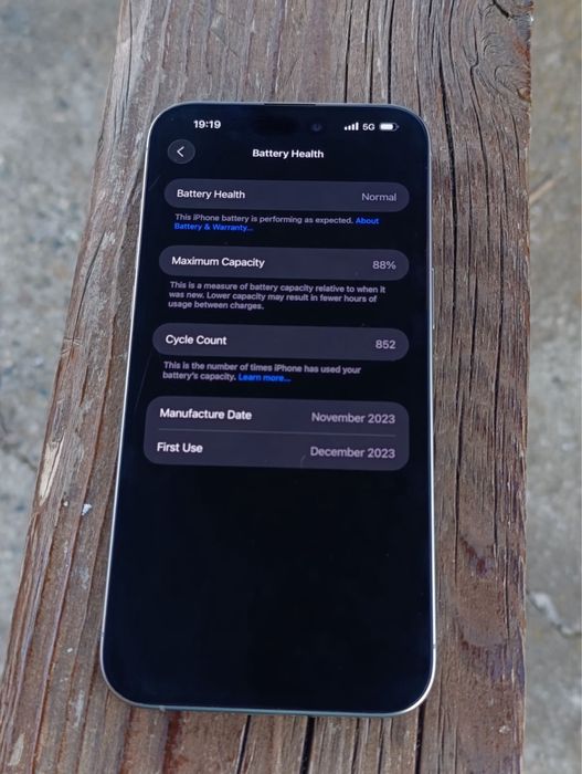 iPhone 15 ProMax 256GB